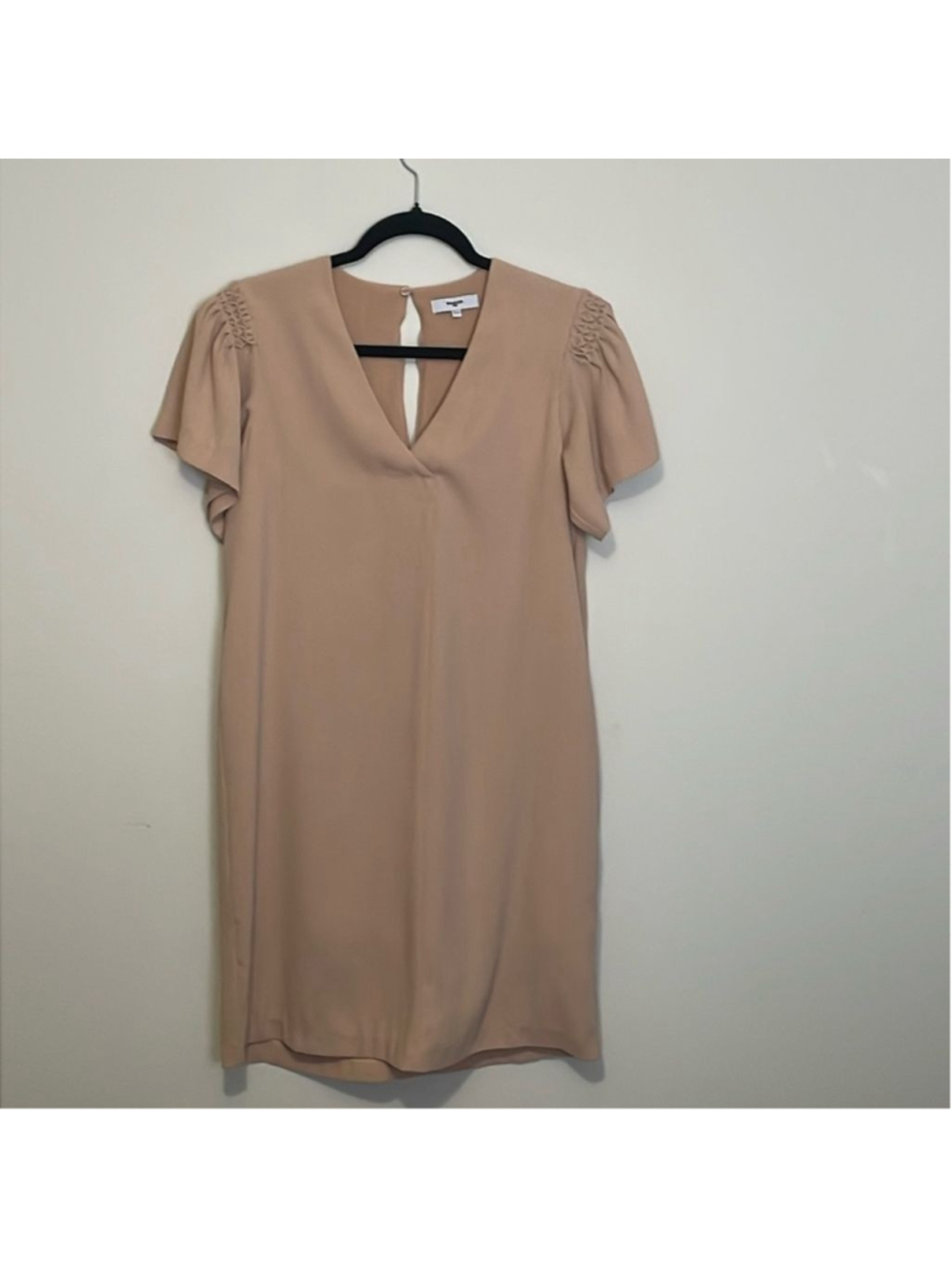 Suncoo 90s Minimalist Shift Dress Small T1 Capsule Office Party